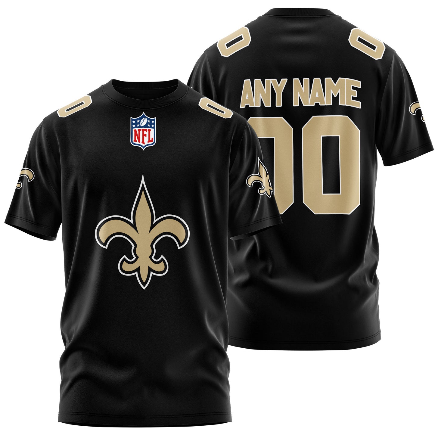New Orleans Saints Customized Premium T-Shirt 23
