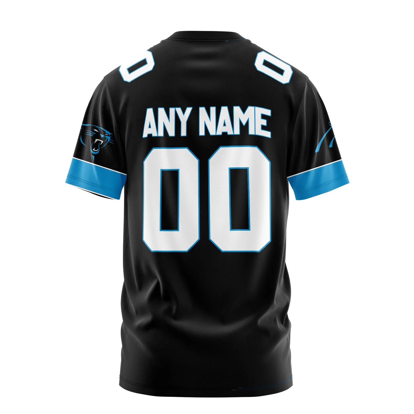 Carolina Panthers Customized Premium T-Shirt 04