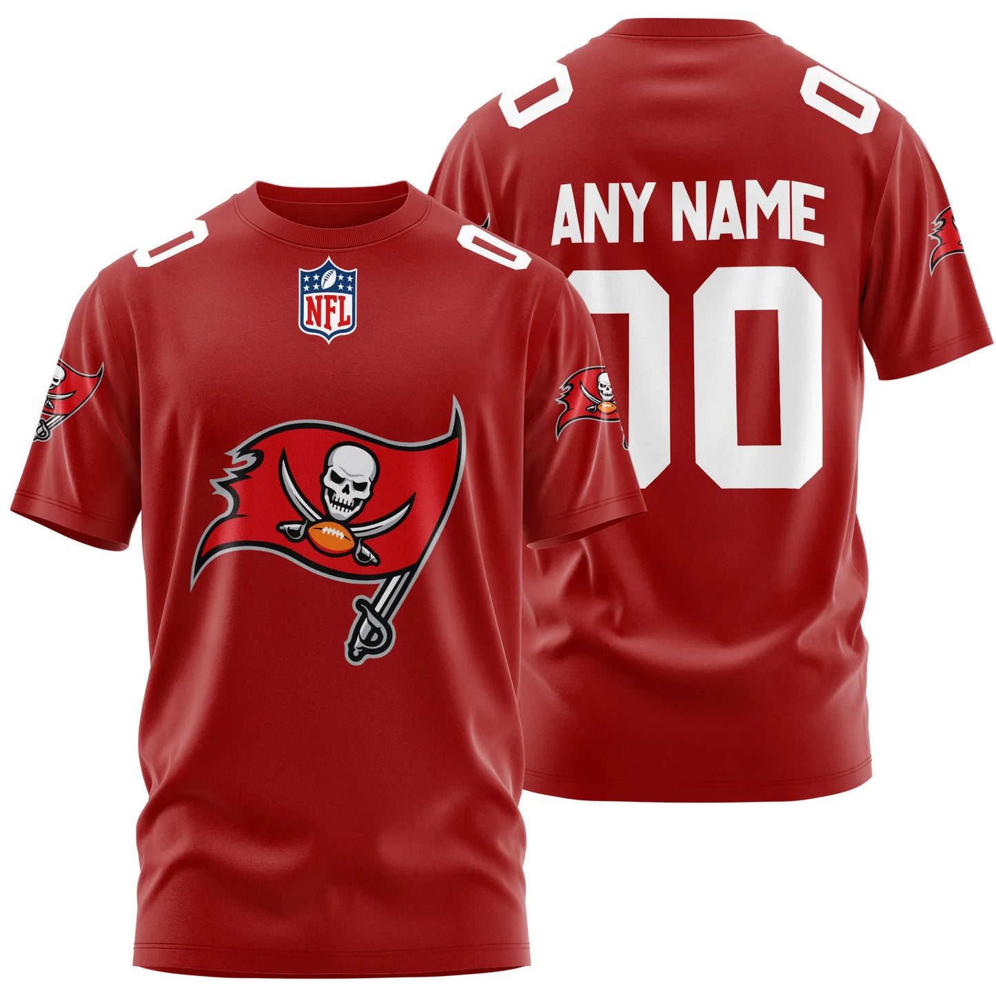 Tampa Bay Buccaneers Customized Premium T-Shirt 30