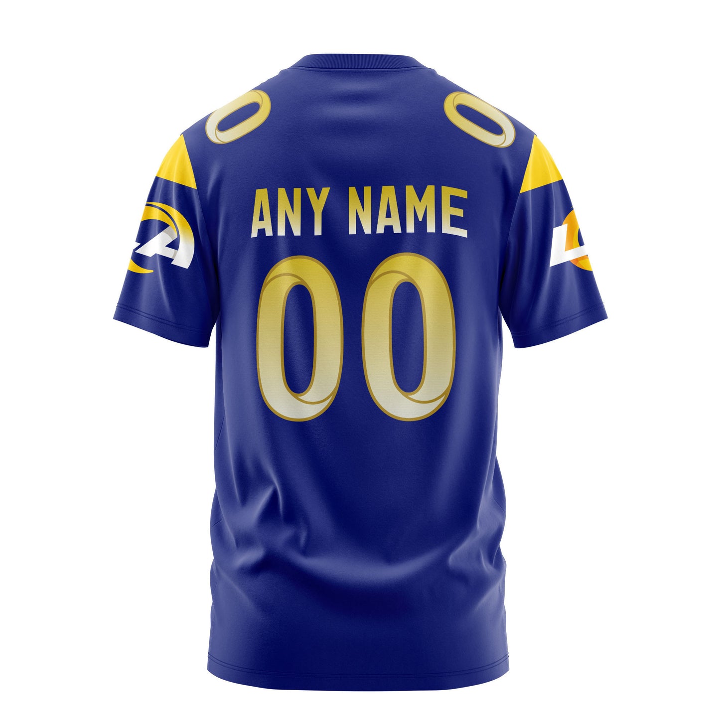 Los Angeles Rams Customized Premium T-Shirt 18