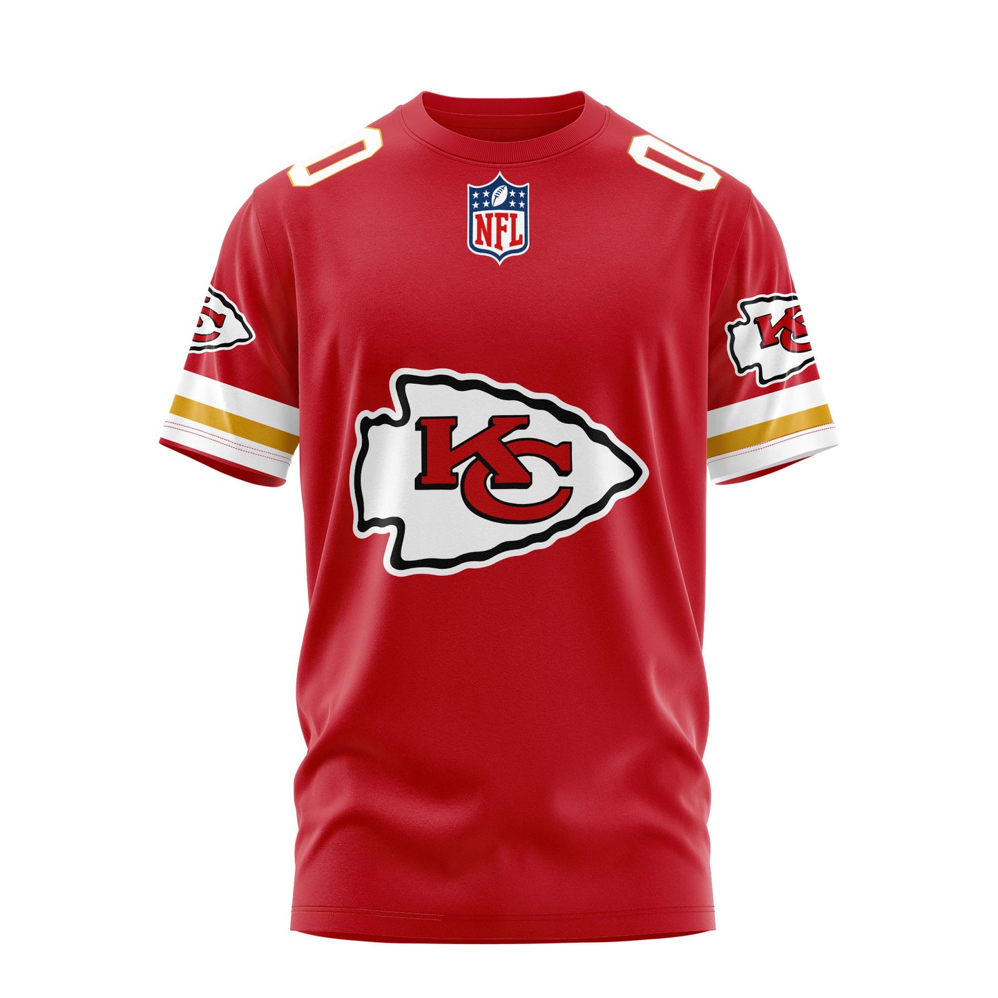 Kansas City Chiefs Customized Premium T-Shirt 15