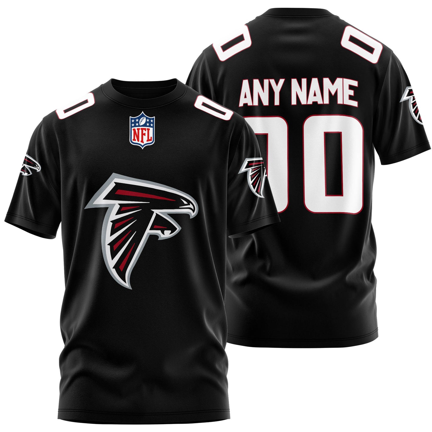 Atlanta Falcons Customized Premium T-Shirt 01