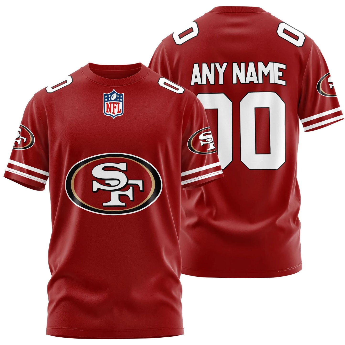 San Francisco 49ers Customized Premium T-Shirt 28