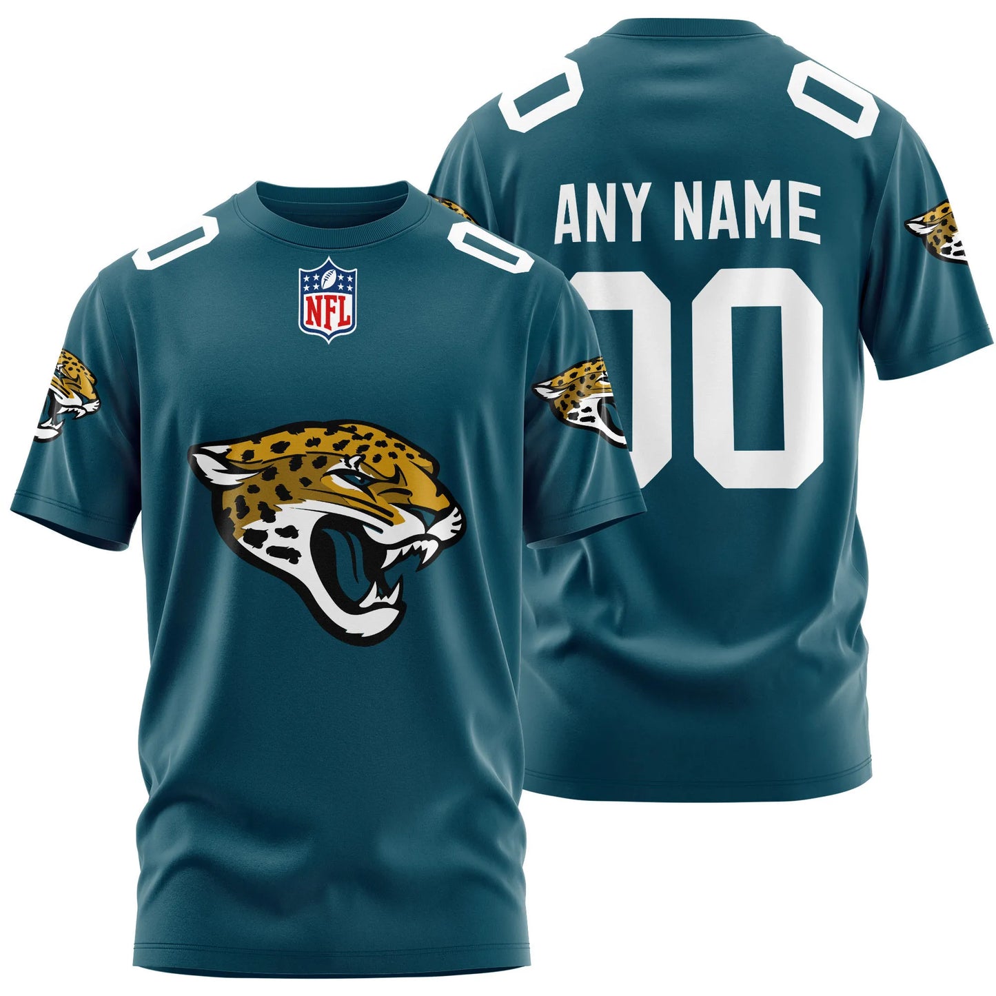 Jacksonville Jaguars Customized Premium T-Shirt 14