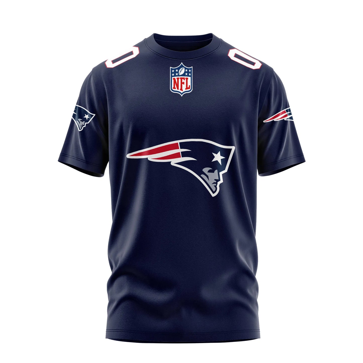 New England Patriots Customized Premium T-Shirt 22