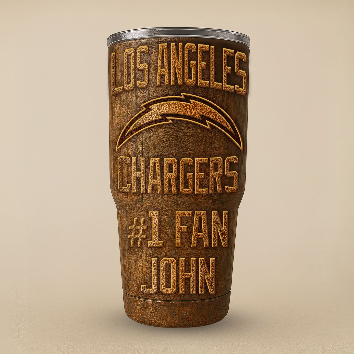 Los Angeles Chargers Premium Tumbler 30oz TD Gifts For Fans AZBTTB30OZ000011