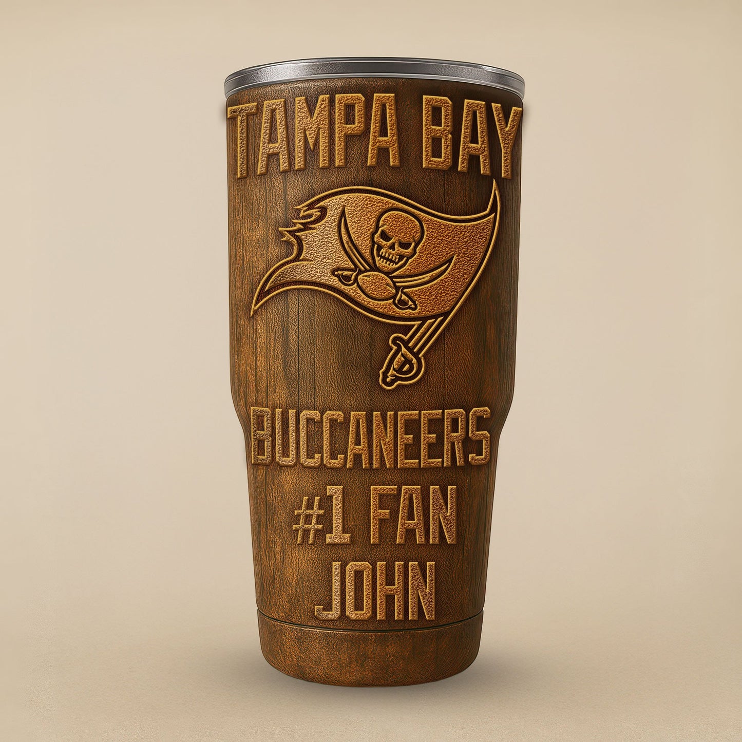 Tampa Bay Buccaneers Premium Tumbler 30oz TD Gifts For Fans AZBTTB30OZ000024