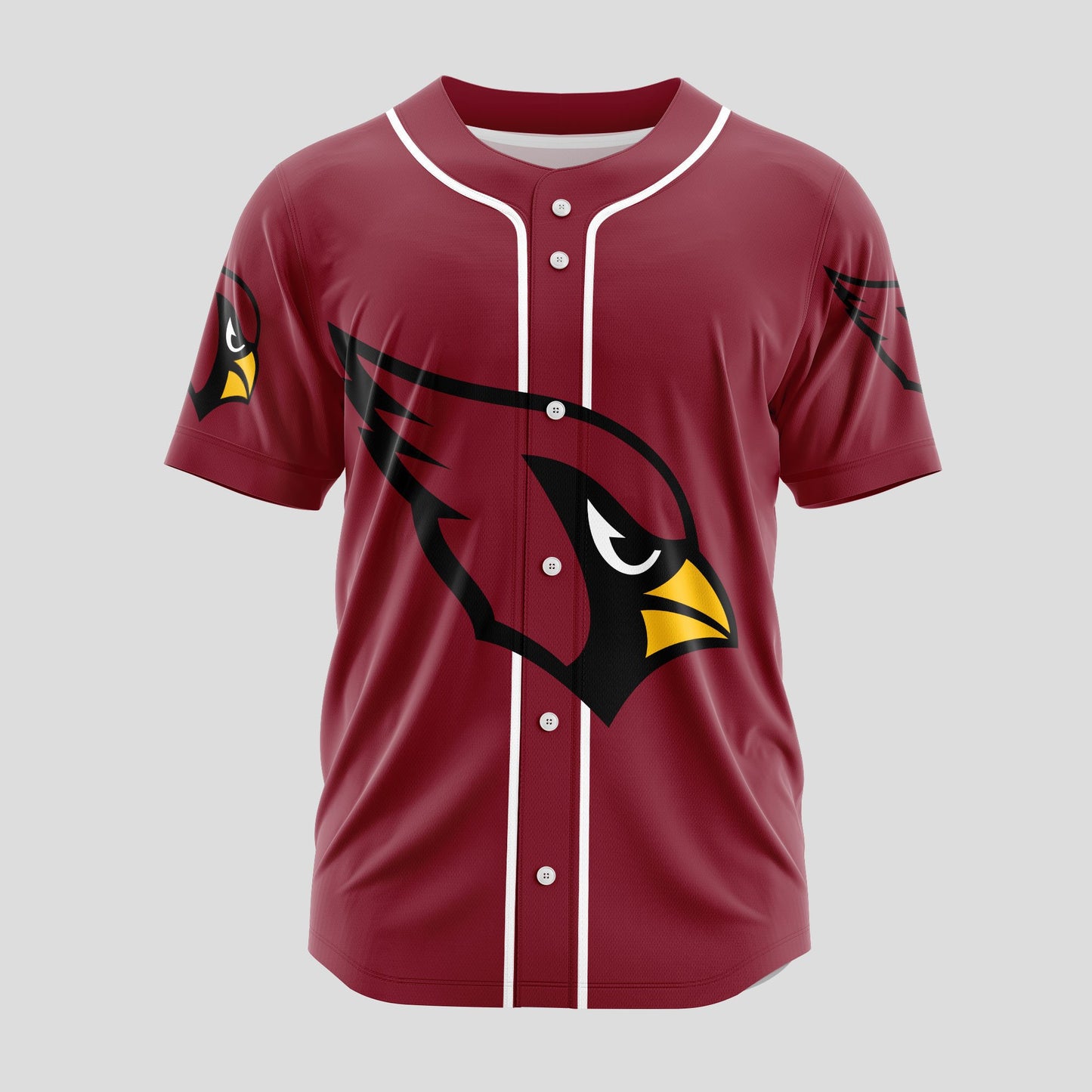 Arizona Cardinals Classic Baseball Jersey Customize Your Name & Number AZEMBJS000103