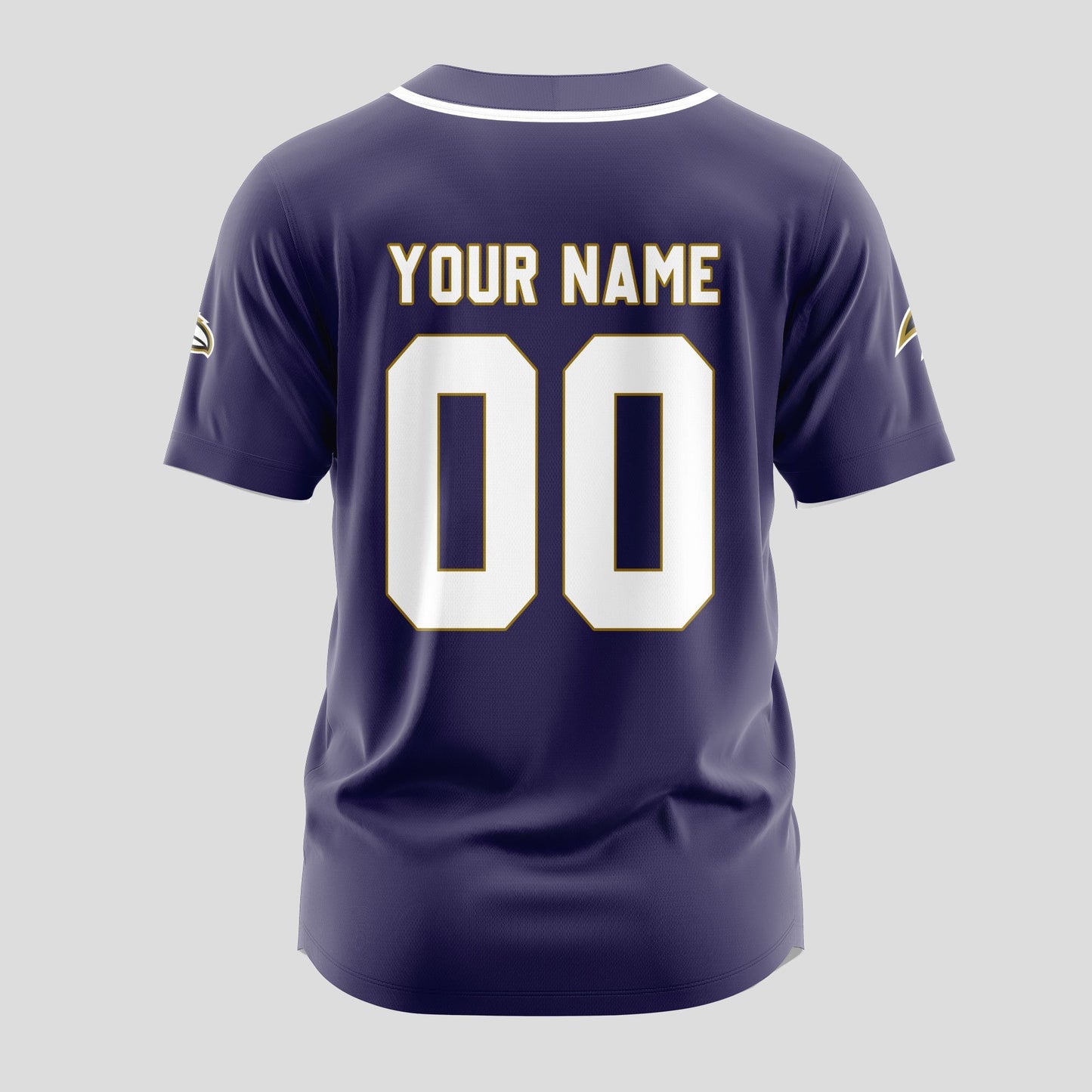 Baltimore Ravens Classic Baseball Jersey Customize Your Name & Number AZEMBJS000109