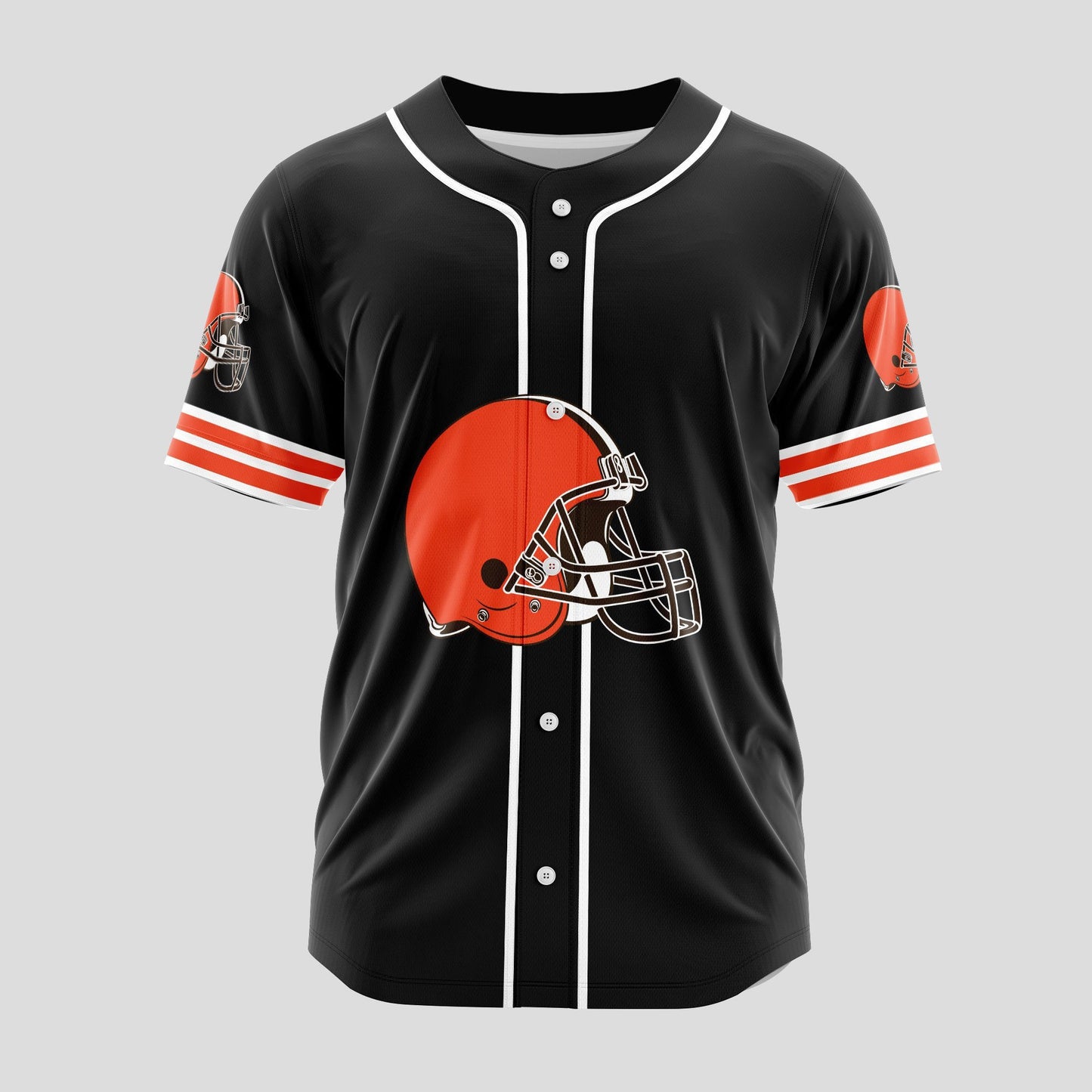 Cleveland Browns Classic Baseball Jersey Customize Your Name & Number AZEMBJS000114