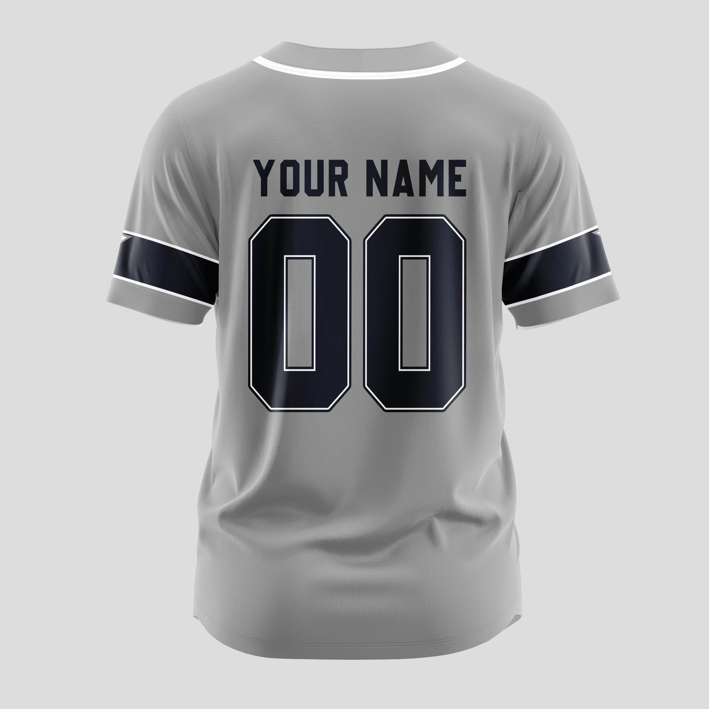 Dallas Cowboys Classic Baseball Jersey Customize Your Name & Number AZEMBJS000119