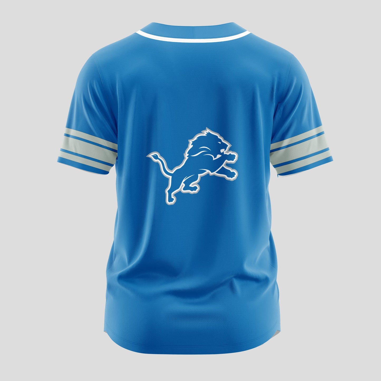Detroit Lions Classic Baseball Jersey Customize Your Name & Number AZEMBJS000004