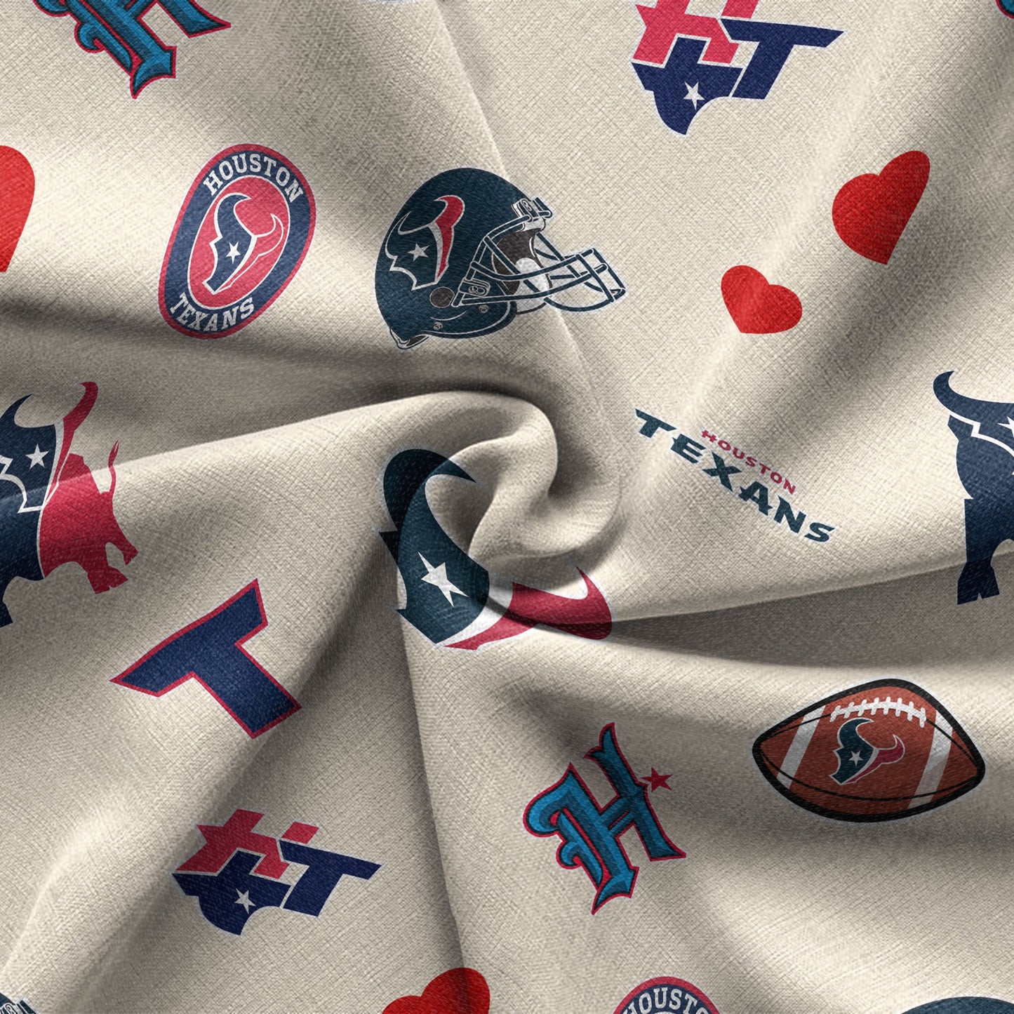 Houston Texans Personalized Hawaiian Shirt 100% Cotton AZBTCHW000010