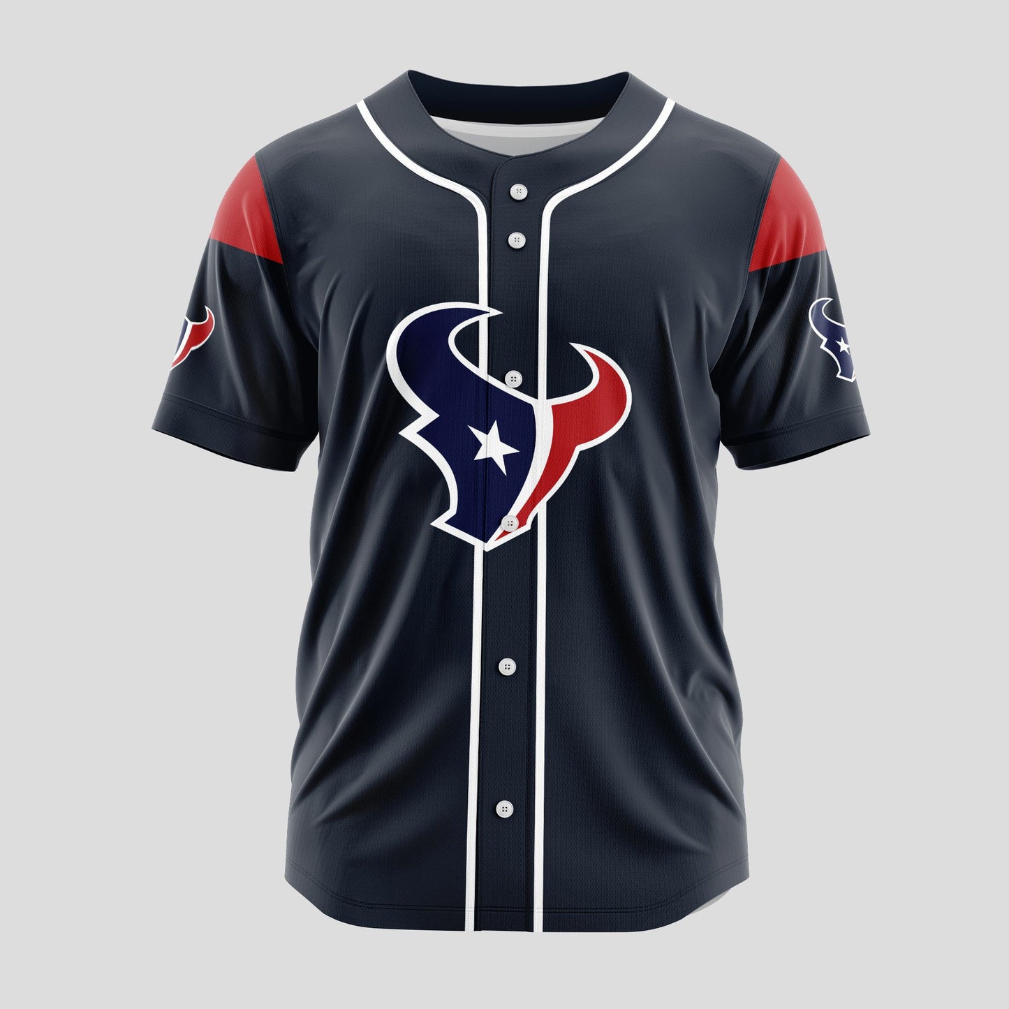 Houston Texans Classic Baseball Jersey Customize Your Name & Number AZEMBJS000021