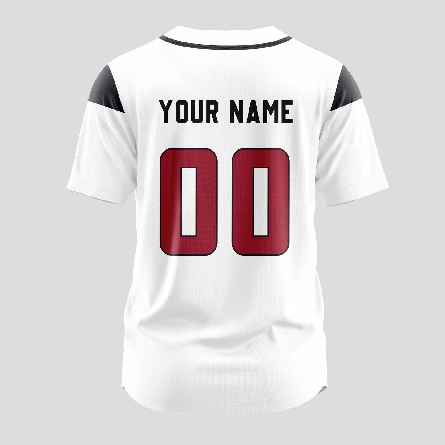 Houston Texans Classic Baseball Jersey Customize Your Name & Number AZEMBJS000020