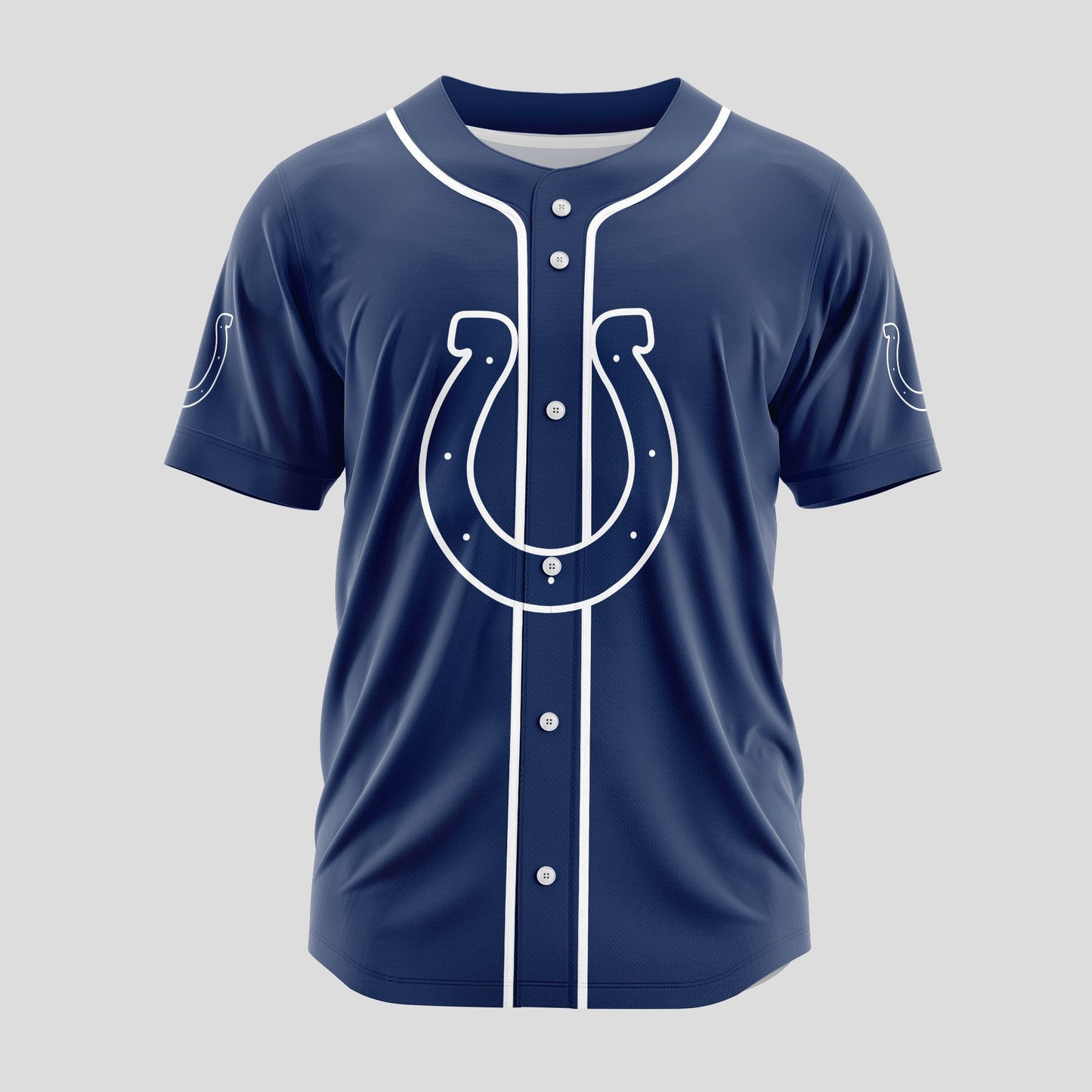 Indianapolis Colts Classic Baseball Jersey Customize Your Name & Number AZEMBJS000027