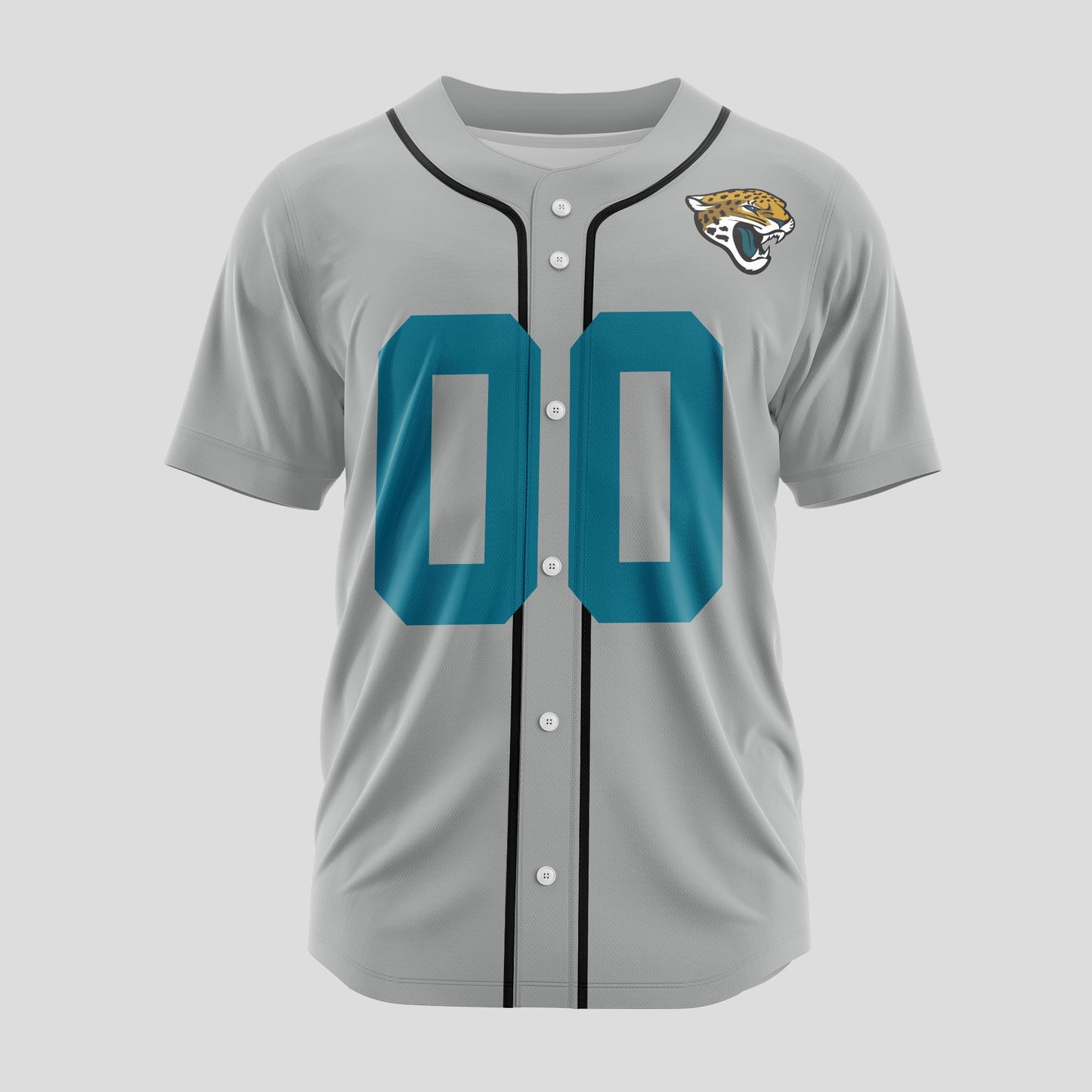 Jacksonville Jaguars Classic Baseball Jersey Customize Your Name & Number AZEMBJS000031