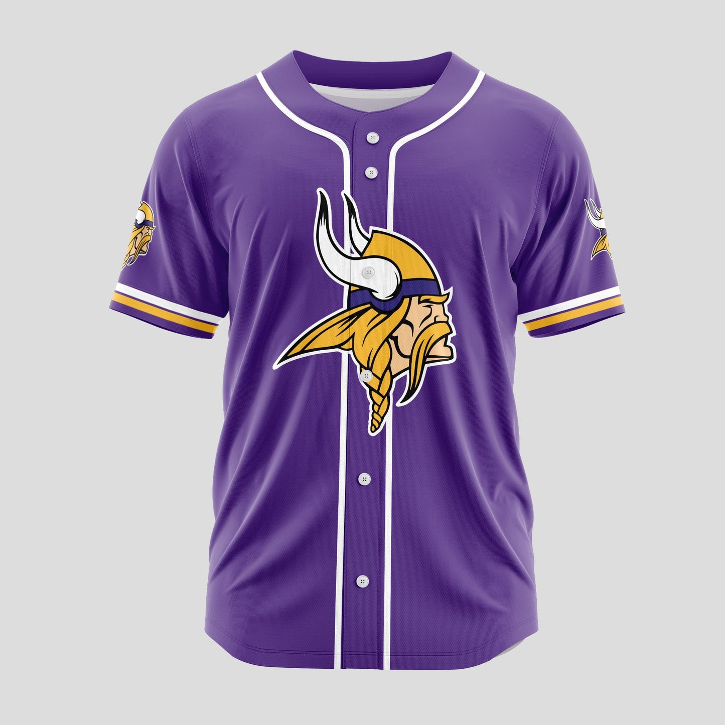 Minnesota Vikings Classic Baseball Jersey Customize Your Name & Number AZEMBJS000038