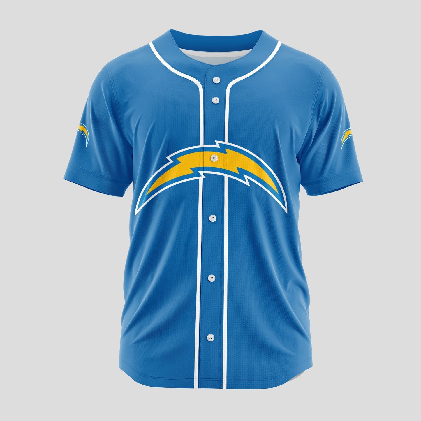 Los Angeles Chargers Classic Baseball Jersey Customize Your Name & Number AZEMBJS000039