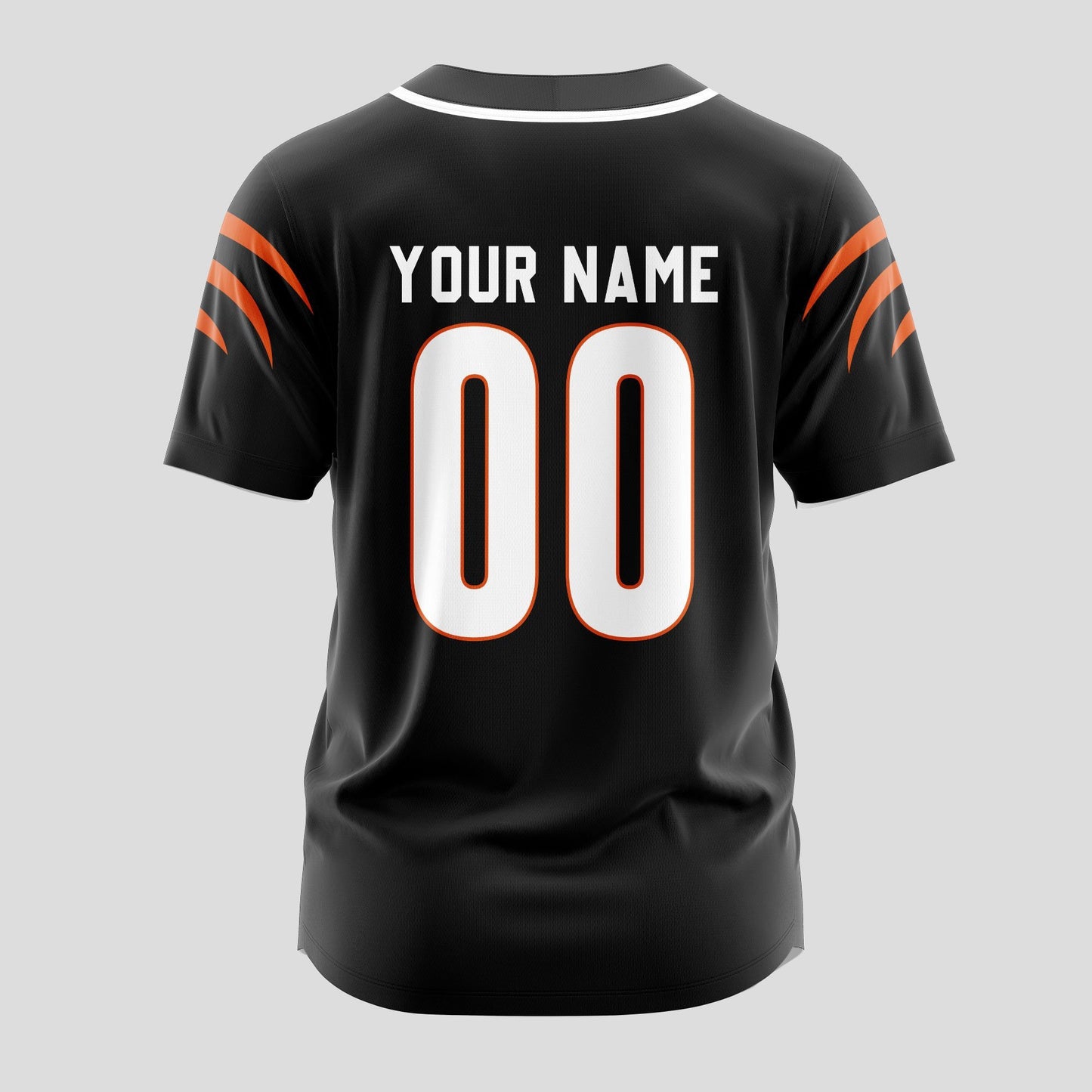Cincinnati Bengals Classic Baseball Jersey Customize Your Name & Number AZEMBJS000040