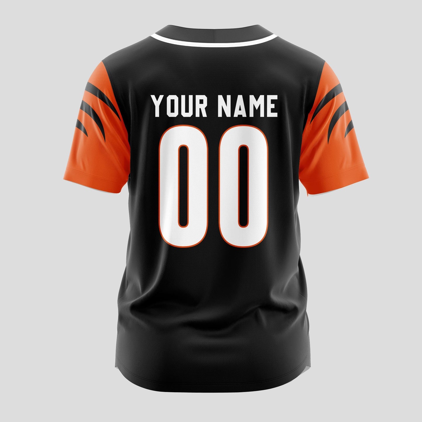 Cincinnati Bengals Classic Baseball Jersey Customize Your Name & Number AZEMBJS000046