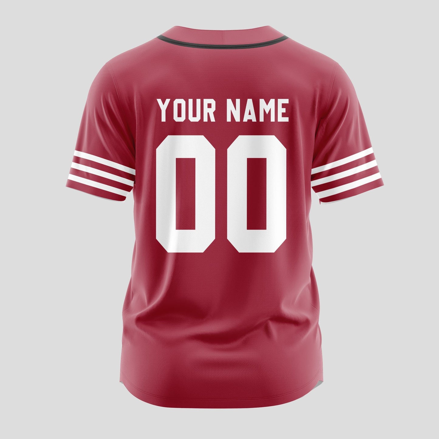 San Francisco 49ers Classic Baseball Jersey Customize Your Name & Number AZEMBJS000074