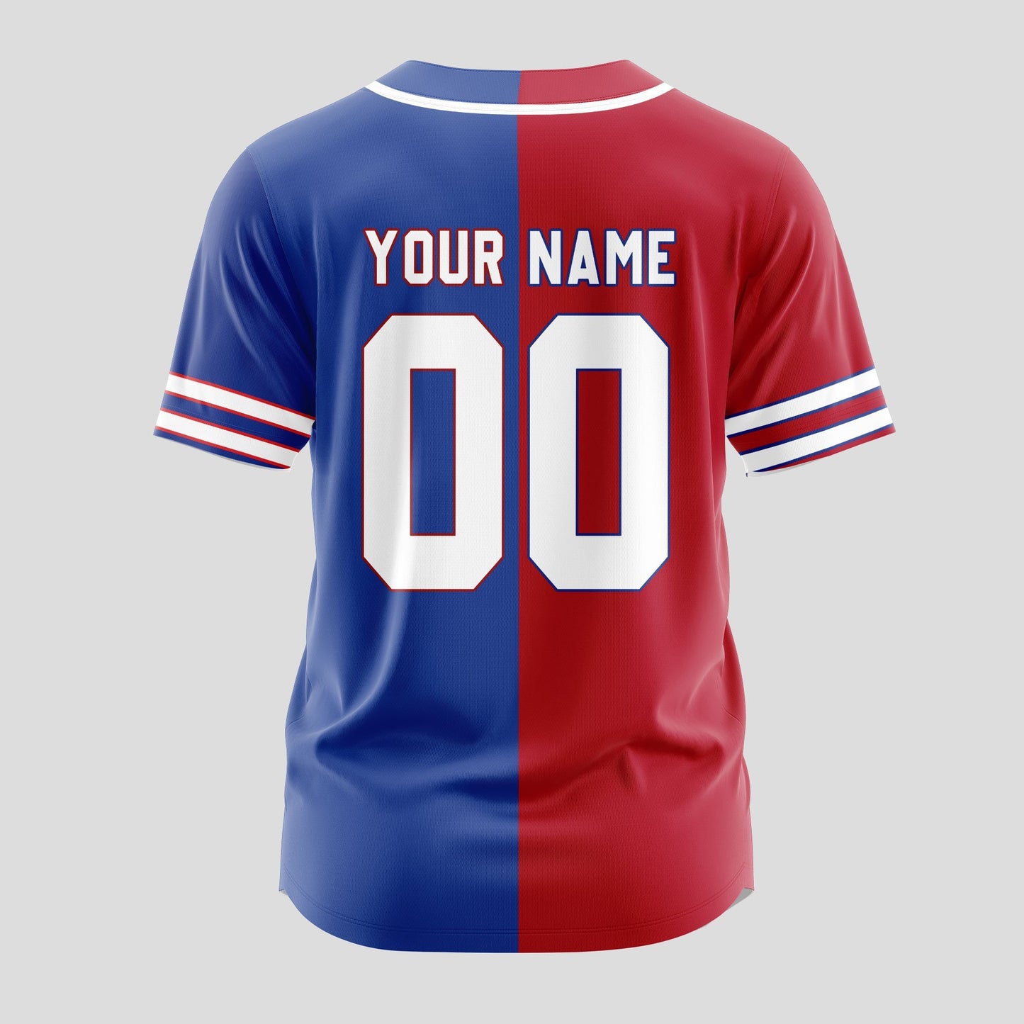 Buffalo Bills Classic Baseball Jersey Customize Your Name & Number AZEMBJS000082