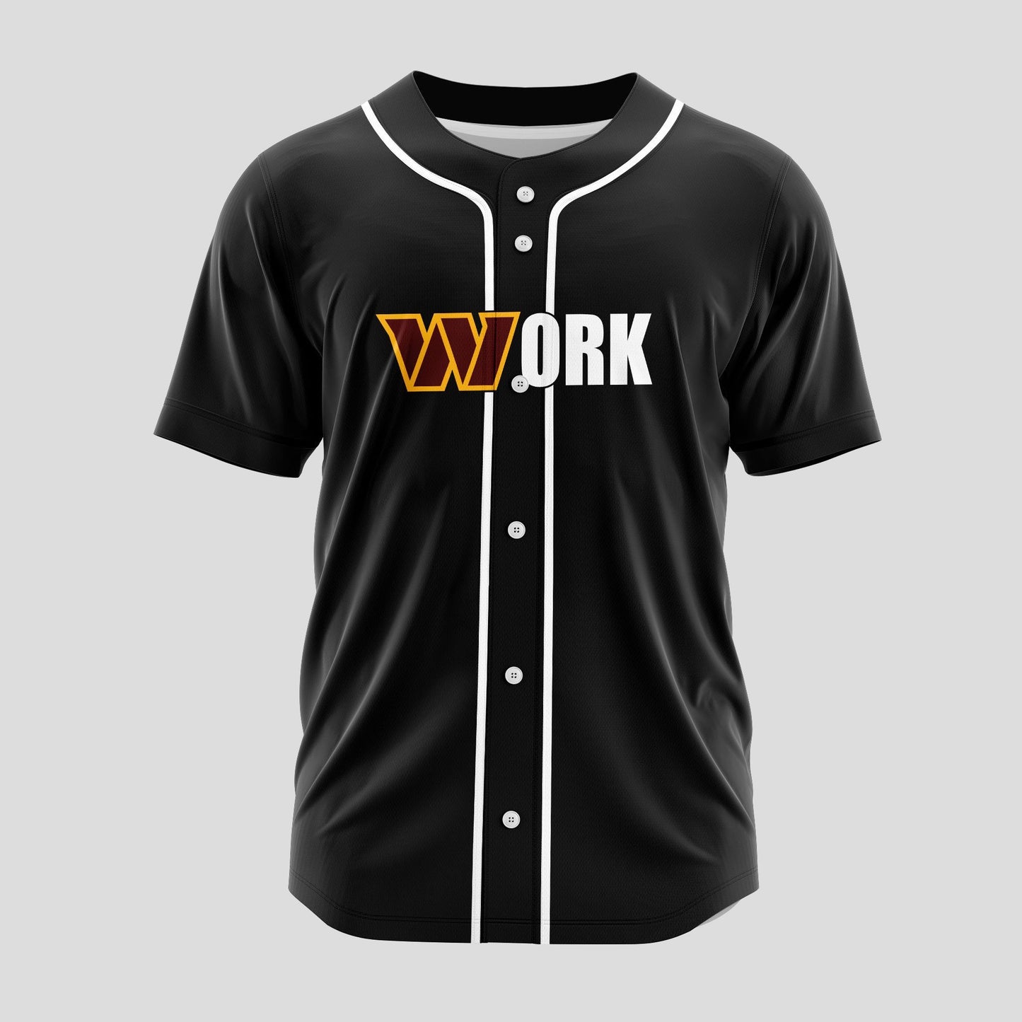 Washington Commanders Classic Baseball Jersey Customize Your Name & Number AZEMBJS000086