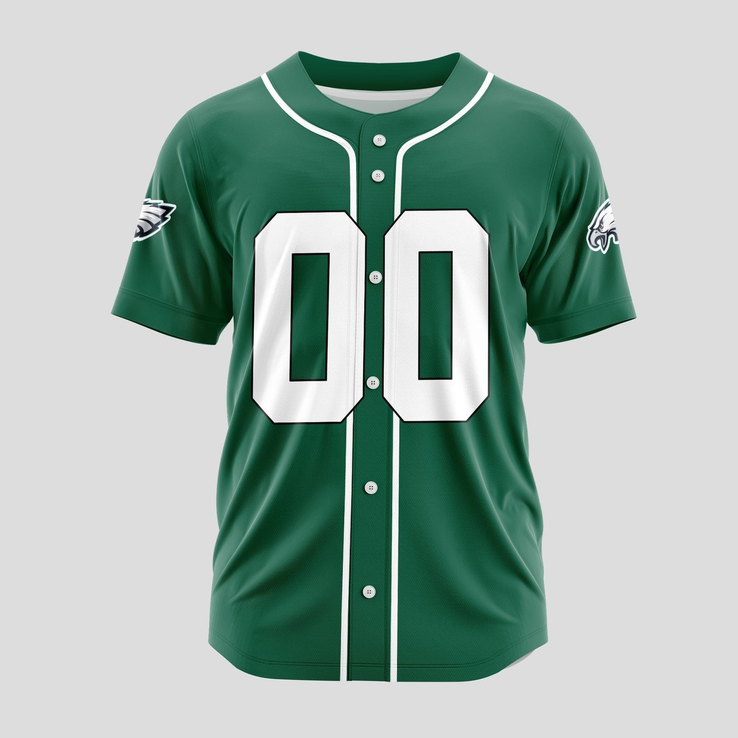 Philadelphia Eagles Classic Baseball Jersey Customize Your Name & Number AZEMBJS000092