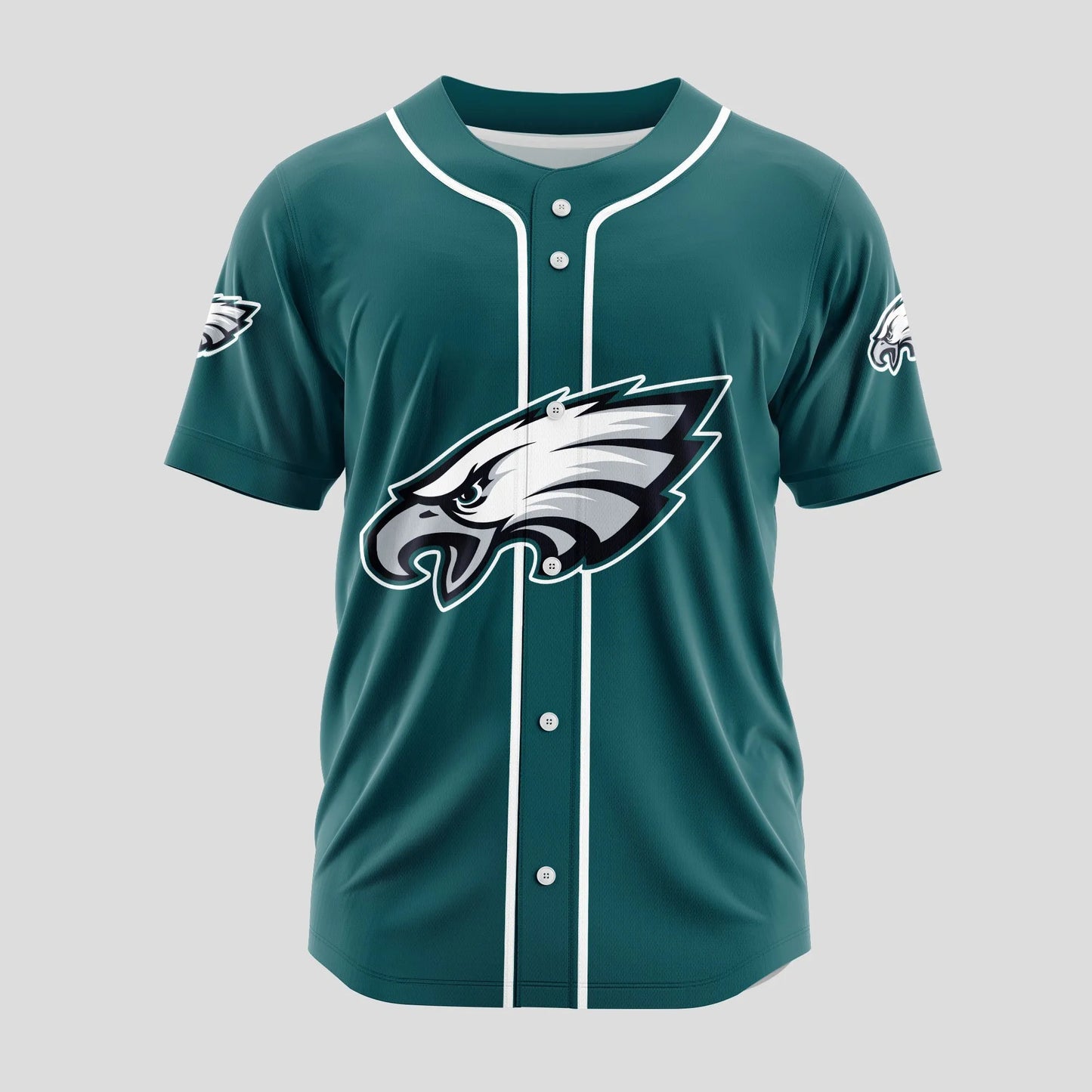 Philadelphia Eagles Classic Baseball Jersey Customize Your Name & Number AZEMBJS000096