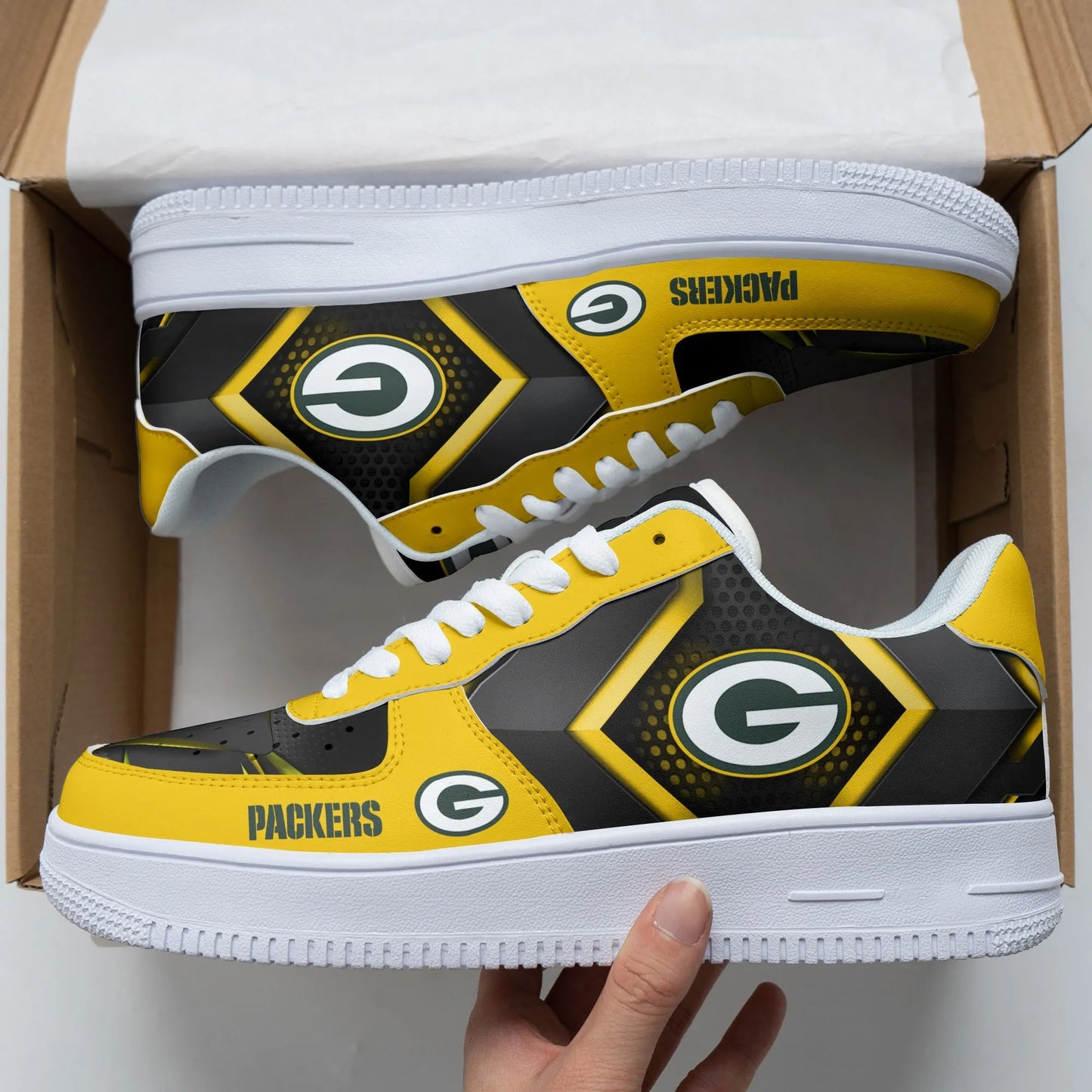 Green Bay Packers AF1 Shoes 197