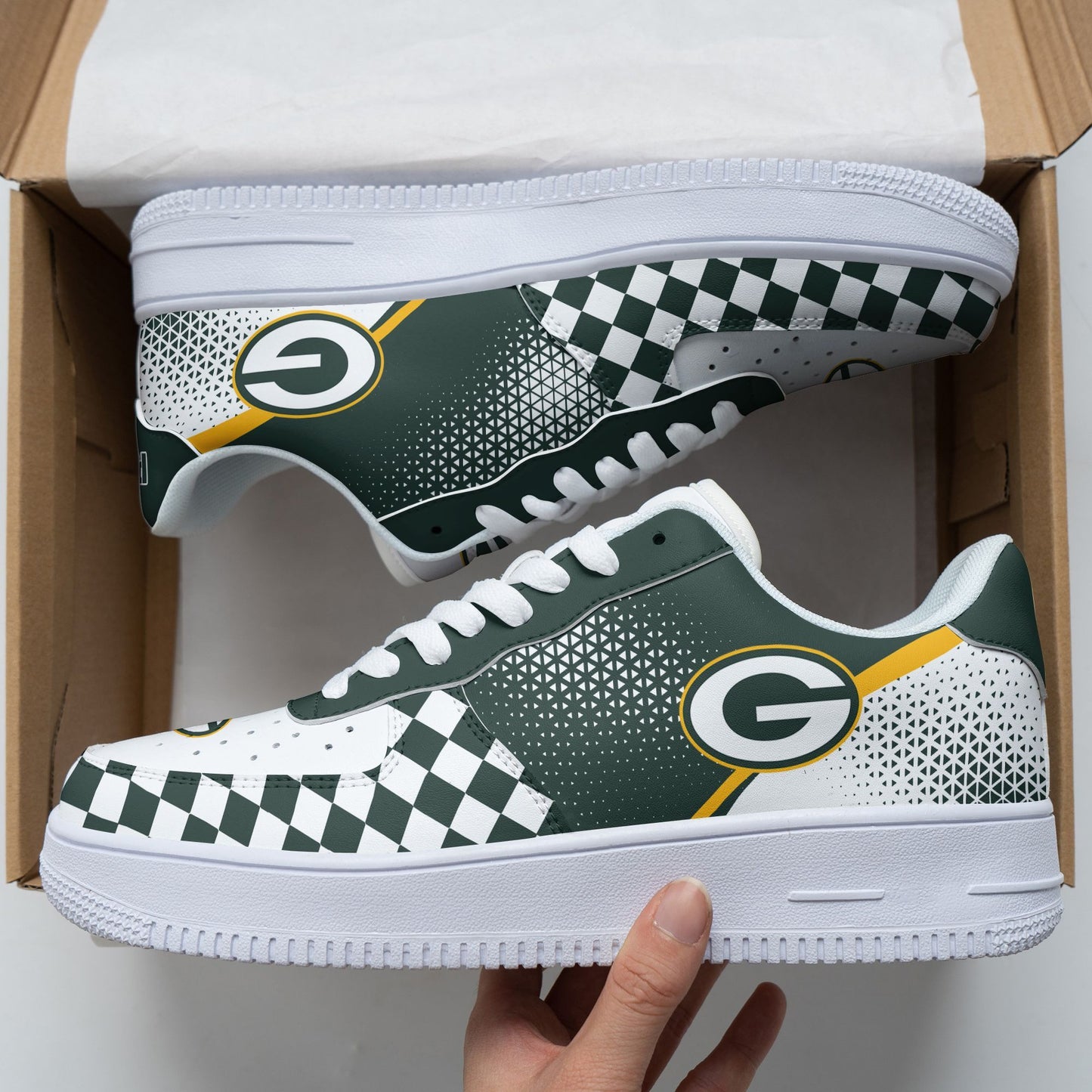Green Bay Packers AF1 Shoes 204