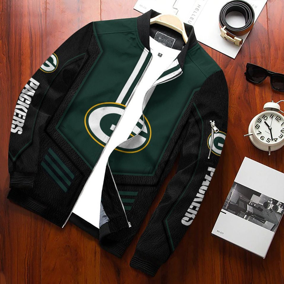 Green Bay Packers Bomber Jacket 198