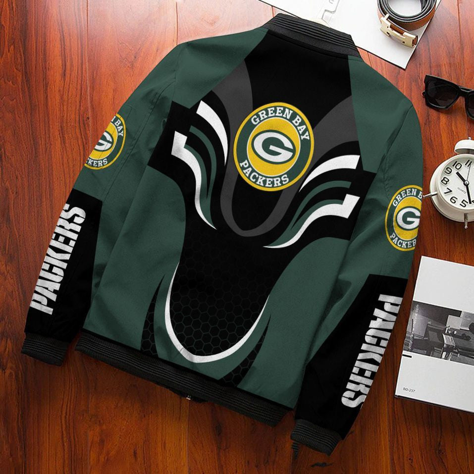 Green Bay Packers Bomber Jacket 449