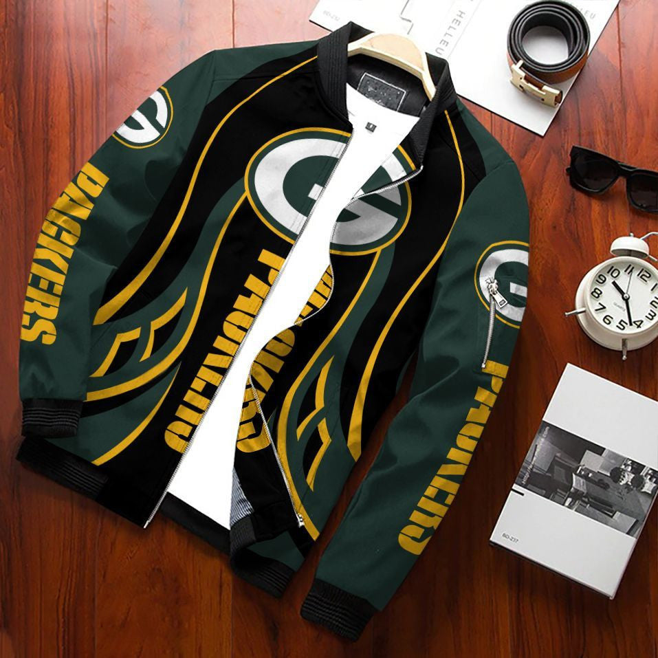 Green Bay Packers Bomber Jacket 594
