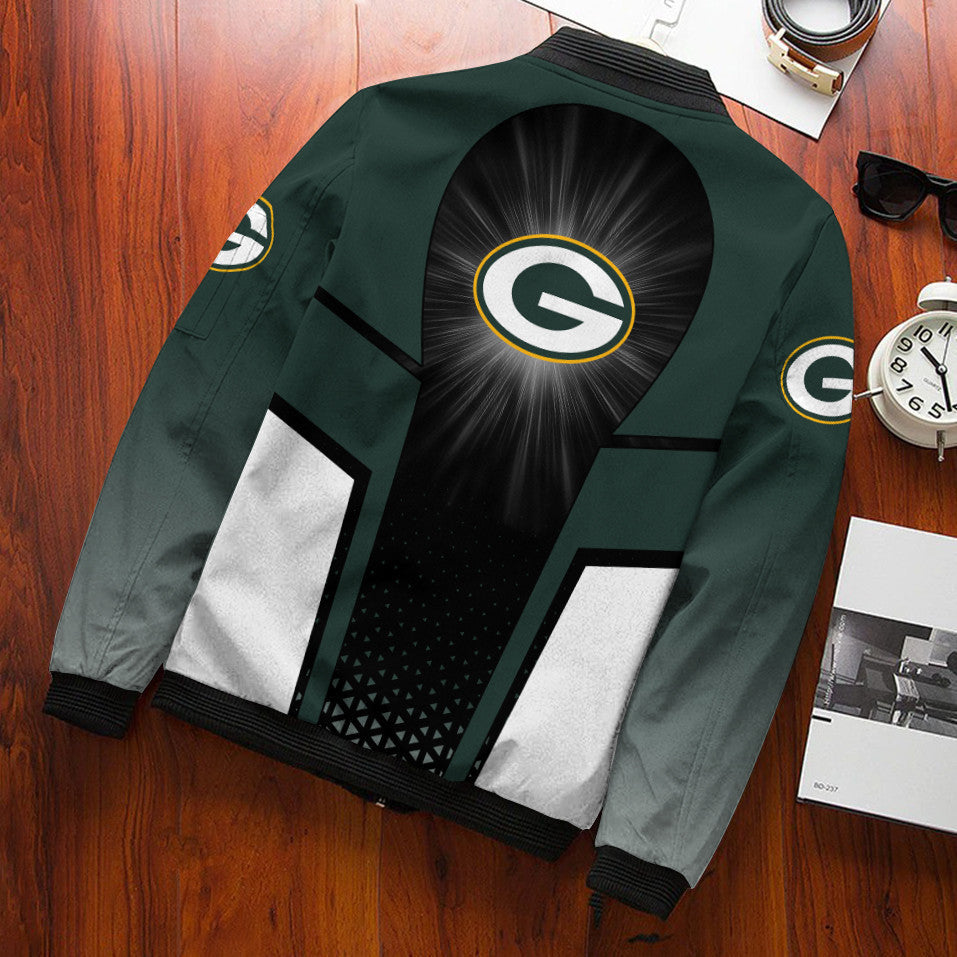 Green Bay Packers Bomber Jacket 743