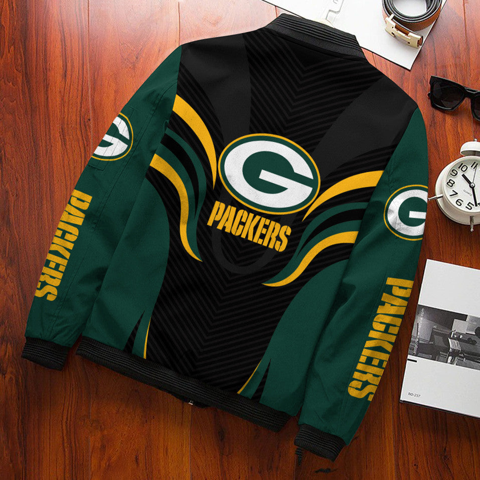 Green Bay Packers Bomber Jacket BG130