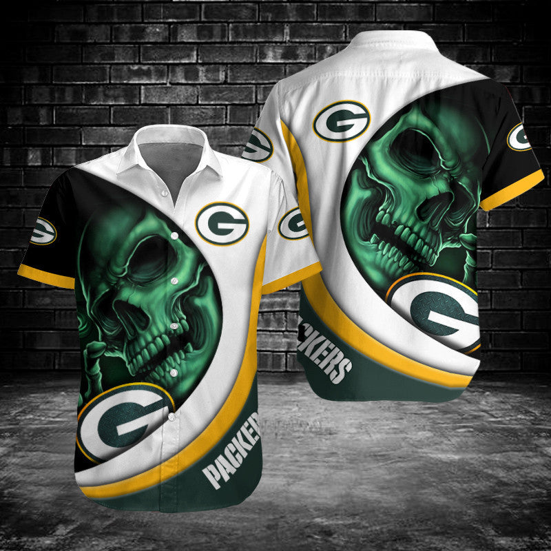 Green Bay Packers Button Shirts BG464