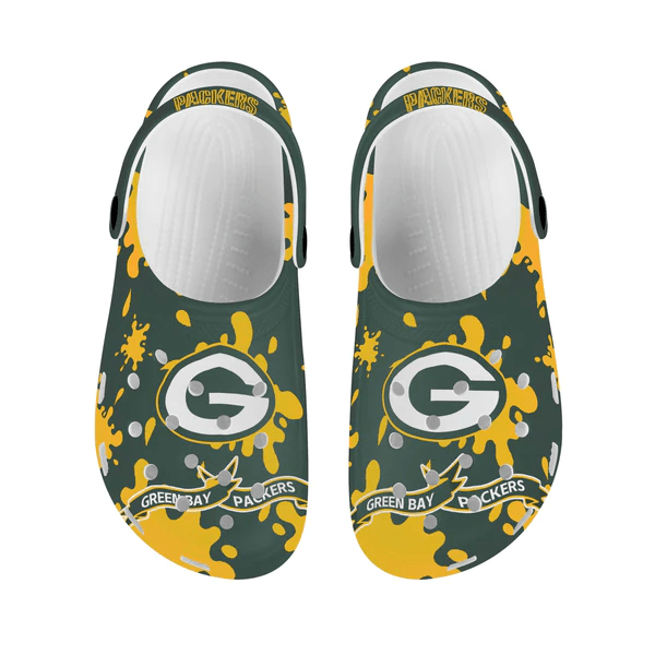 Green Bay Packers Crocs Limited Clog BG155