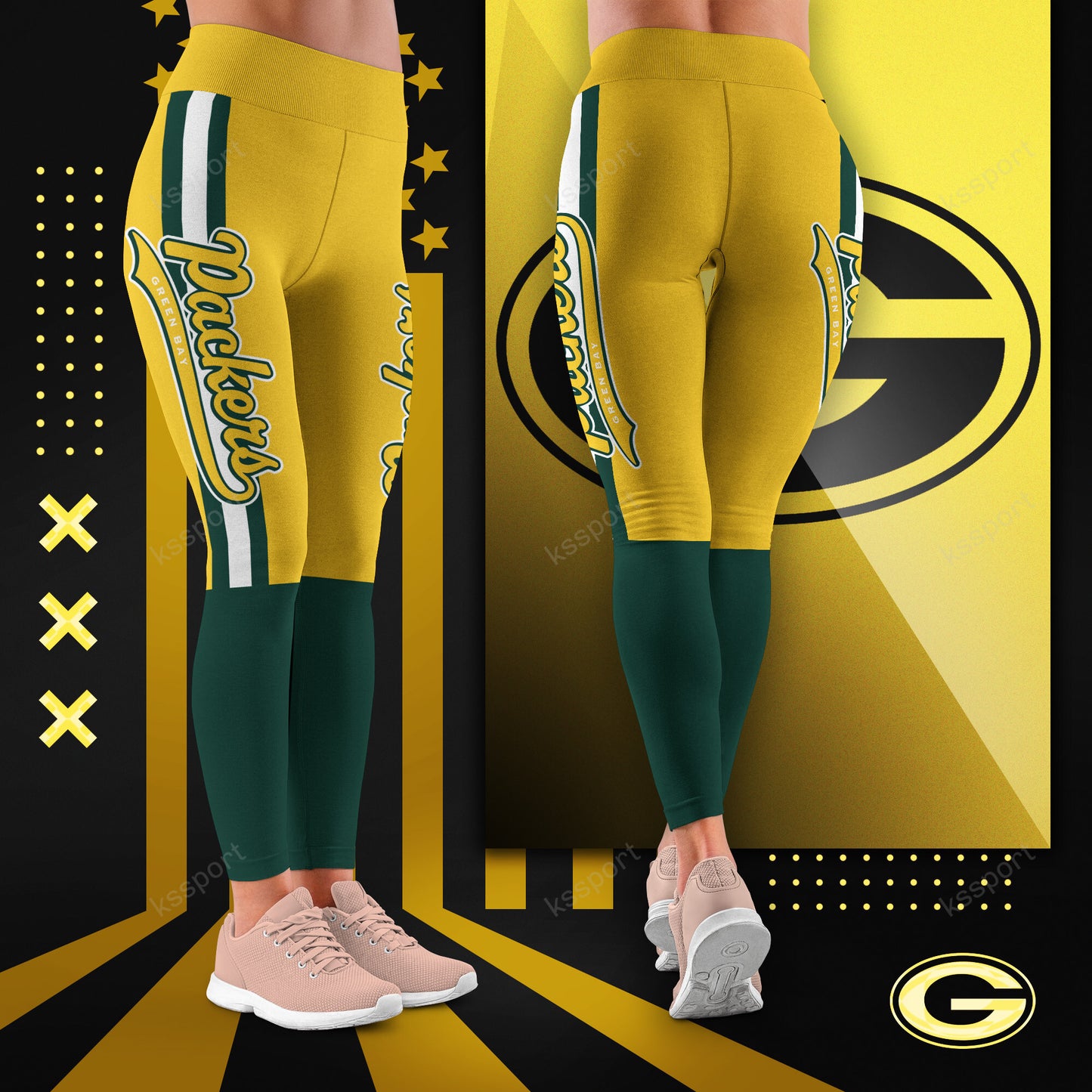 Green Bay Packers Leggings BG130