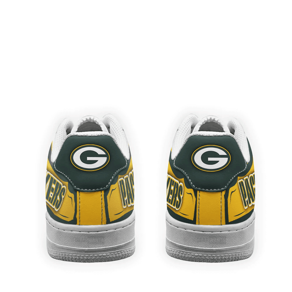Green Bay Packers NFL Air Force 1 Sneaker Trending