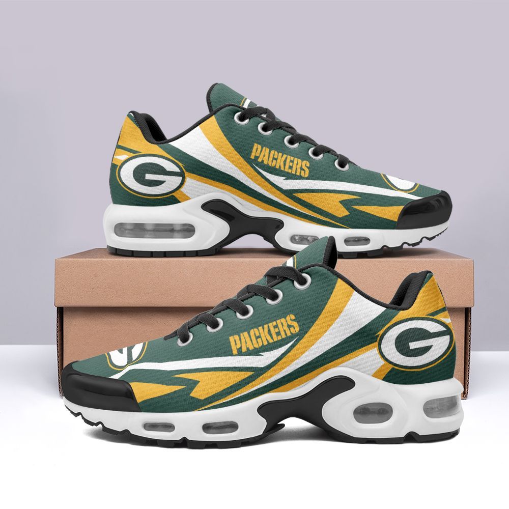 Green Bay Packers Plus T-N Youth Sneakers 56