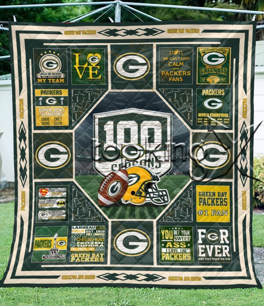 Green Bay Packers Premium Quilt