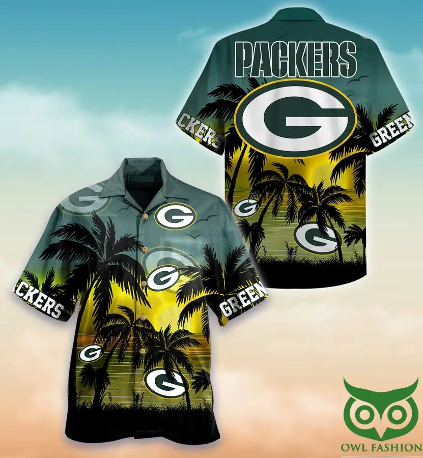 Green Bay Packers Summer Hawaiian Shirt 29