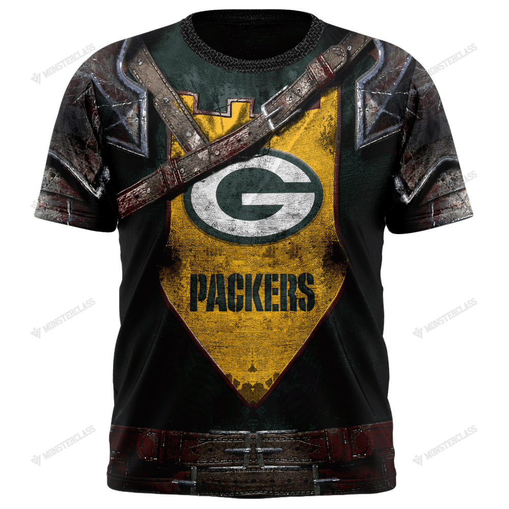 Green Bay Packers Warrior All Over Printed 1012