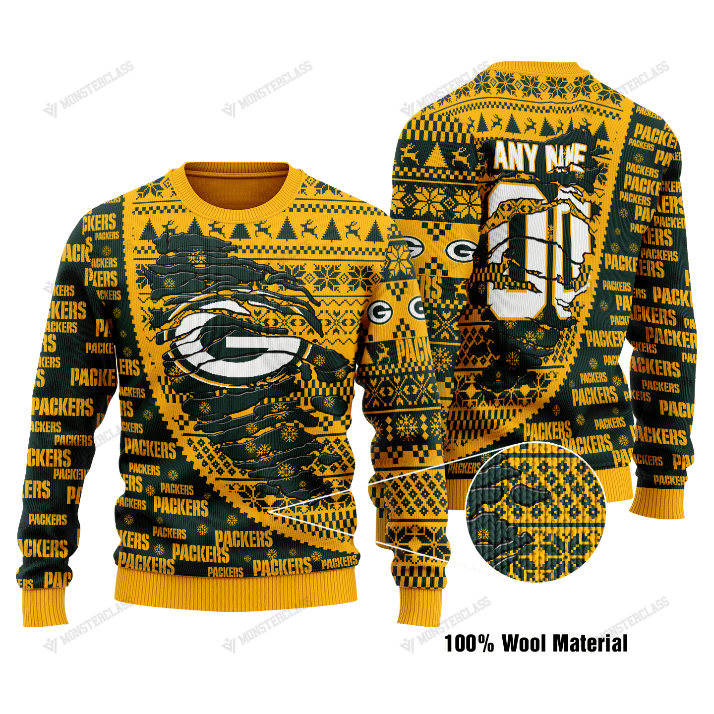 Green Bay Packers Woolen Sweater 136