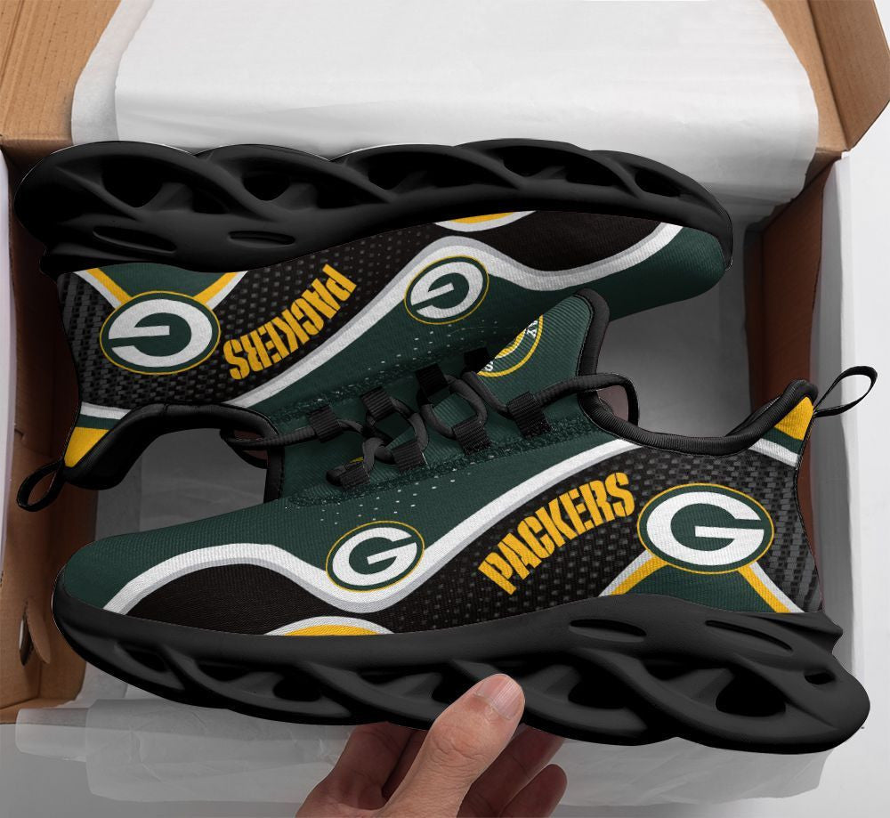 Green Bay Packers Yezy Running Sneakers 461
