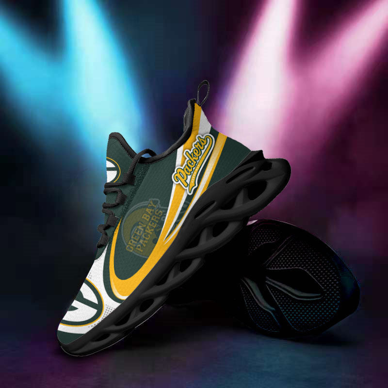 Green Bay Packers Yezy Running Sneakers BG690