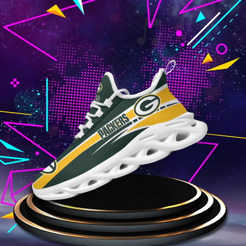 Green Bay Packers Yezy Running Sneakers BG918