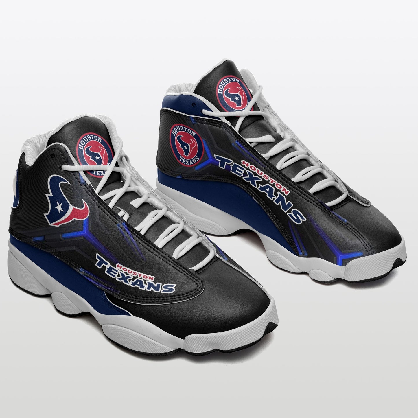 Houston Texans Air JD13 Sneakers 649